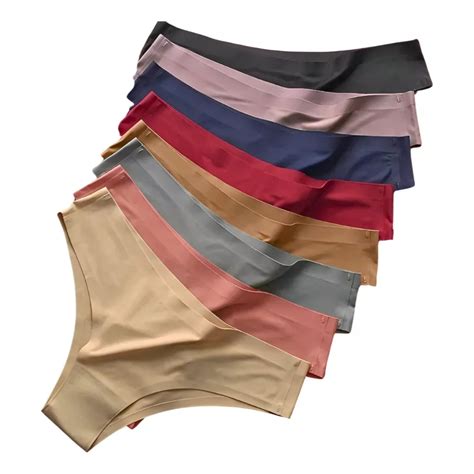 Kit Calcinha Laser Sem Costura Tanga Lingerie Atacado Shopee Brasil