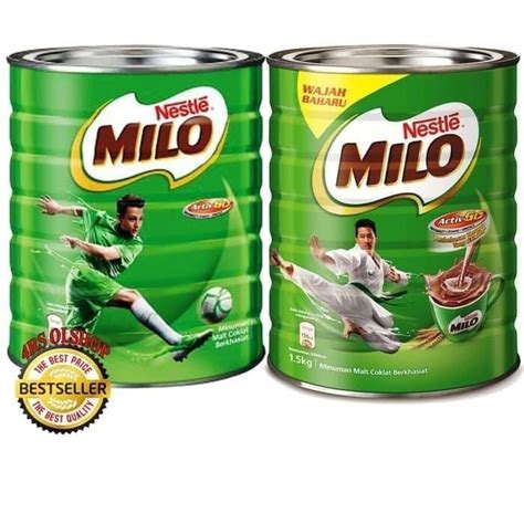 Jual Susu Milo Nestle Kaleng Kg Produk Malaysia Shopee Indonesia