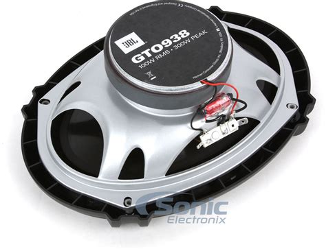 JBL GTO938 Grand Touring GTO 6" x 9" Car Speakers