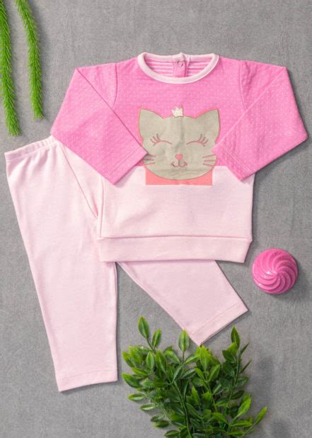 Conjunto Infantil de Inverno Compre Online Ropek Moda Bebê