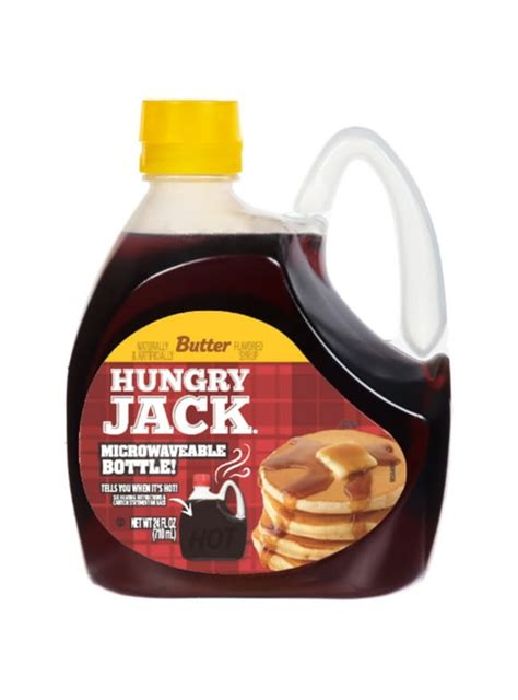 Syrups In Pancakes And Waffles