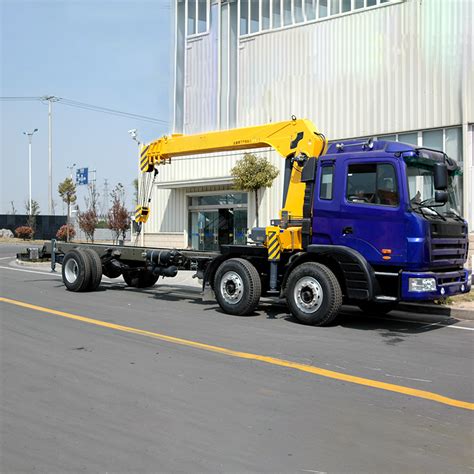 Sq Zk Q Ton Folded Boom Crane Truck Mounted Crane China Truck