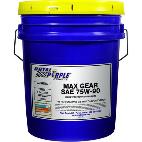75W90 5 GAL PAIL | eBay