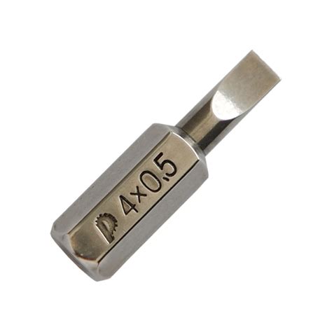 Бита SL 0.5x4 Профи (20 шт; 25 мм) ПРАКТИКА 034-892 - выгодная цена ...