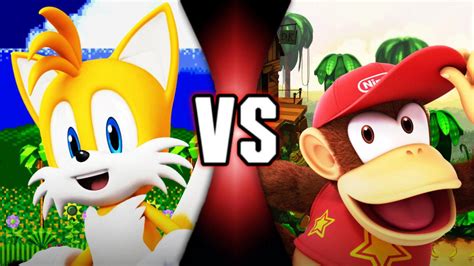 Tails Vs Diddy Kong Death Battle By D2thag23 On Deviantart
