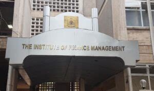 Courses Offered At Ifm Dar Es Salaam