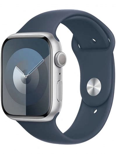 Смарт-часы Apple Watch 9 GPS 41mm Серебряный - купить в Иркутске Эппл ...