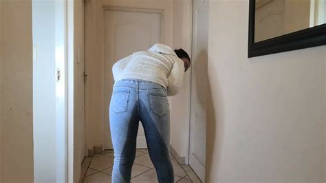 Brunette Slut Desperately Needs To Piss Pisses In Her Blue Jeans Mzansi Adult Blog