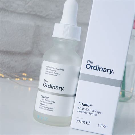 The Ordinary Hair Serum 30ml The Ordinary Serum Foundation 30ml