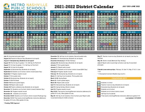 Baltimore City Public Schools Calendar 2022-2023 - September Calendar 2022