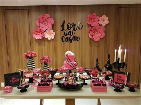 Pin em Chá de lingerie