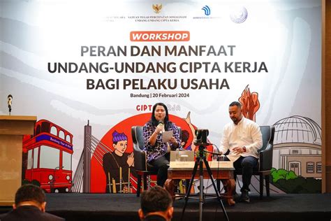 Satgas Uu Cipta Kerja Paparkan Implementasi Kemudahan Perizinan Usaha