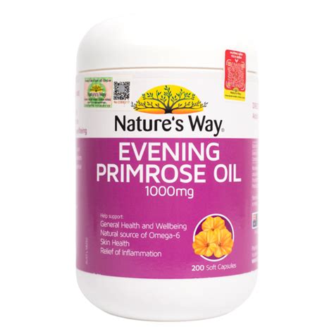 Th C Ph M B O V S C Kh E Nature S Way Evening Primrose Oil Mg