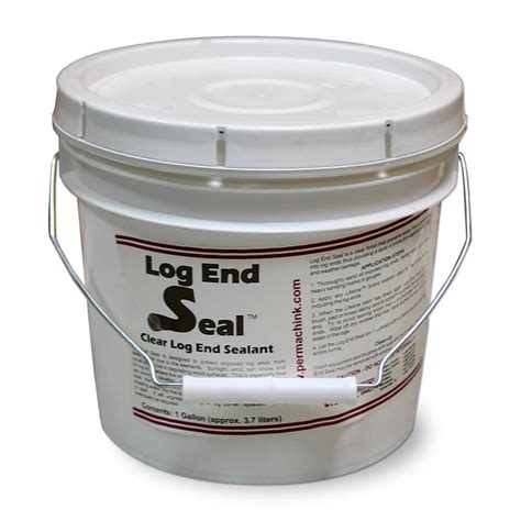 Специальная пропитка Log End Seal для торцов бревен, производство Perma ...