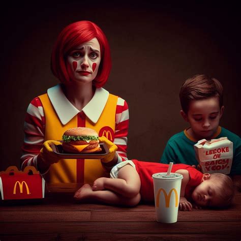 Mcdonalds Introduces The Depression Meal Rweirddalle