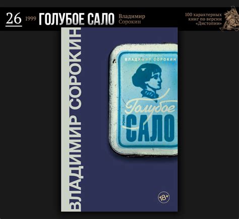 100 значимых книг по версии «Дистопии» — «Дистопия»