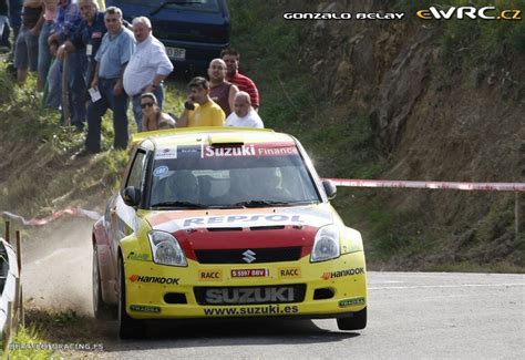 Vinyes Dabad Joan Mercader Jordi Suzuki Swift S Rally