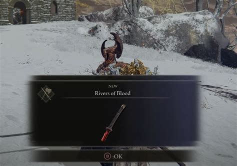 how to get rivers of blood elden ring