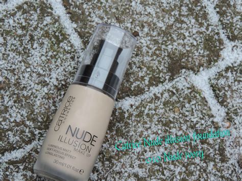 Mijn Leven In Beeld Catrice Nude Illusion Foundation Nude Ivory
