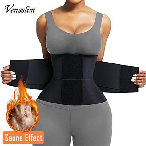 Women Waist Trainer Body Shaper Slimming Belt Belly Reducing Sheath