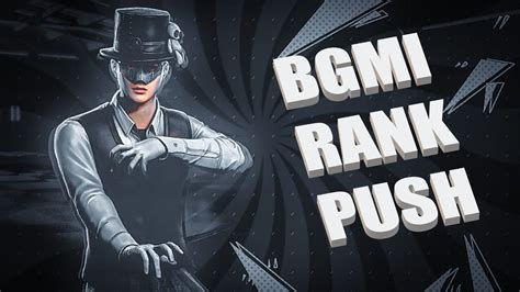 Bgmi Rank Push Youtube