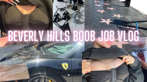 La Boob Job Birthday YouTube