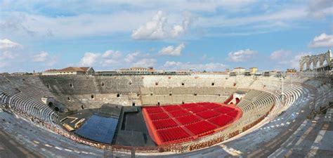 Old Arena for Fighting Gladiators in Verona Stock Image - Image of ...