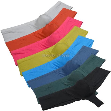 Fashionable Skimpy Men S Brazil Bikini Underwear Cover Back Noticeable Boxers Hipster Shorts