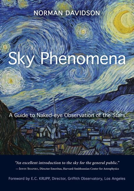 Sky Phenomena A Guide To Naked Eye Observation Of The Stars Walmart