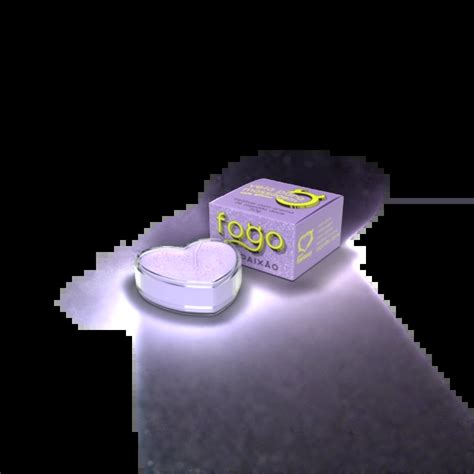 Vela Beijável Fogo da Paixão Glitter Aroma Algodão Doce g Sexy Fantasy DSS Sex Shop