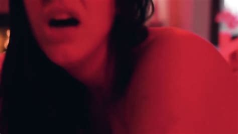 Sexy Brunette Bangs Away