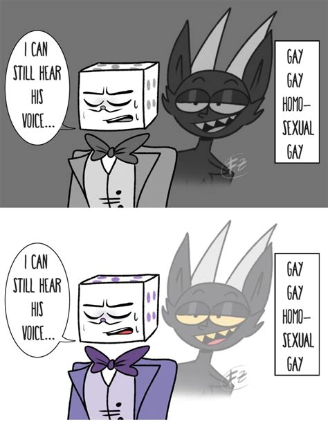 Cuphead Variation Gay Gay Homosexual Gay I Can Still Hear His Voice Know Your Meme
