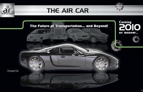 Magnetic air car | Ubergizmo