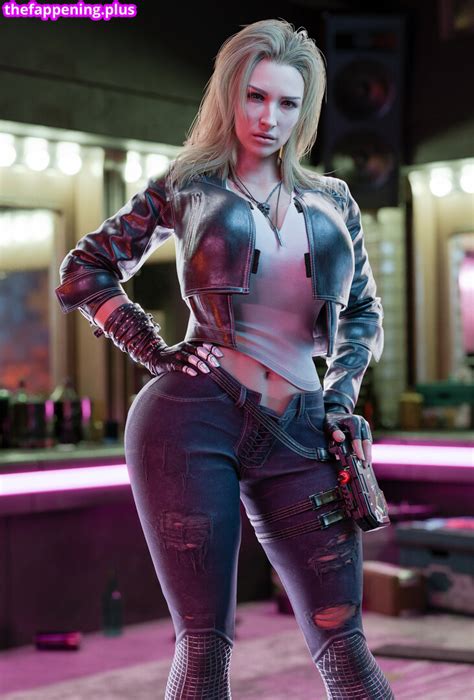 Cyberpunk 2077 Cyberpunkgame Nude OnlyFans Photo 241 The Fappening Plus