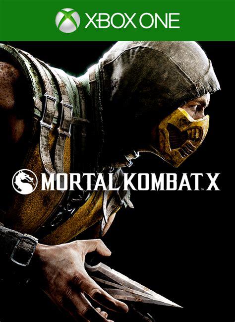 Mortal Kombat 10 Cover Xbox