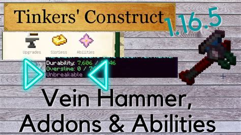 Ftb Infinity Best Tinkers Construct Hammer Opmworkshop