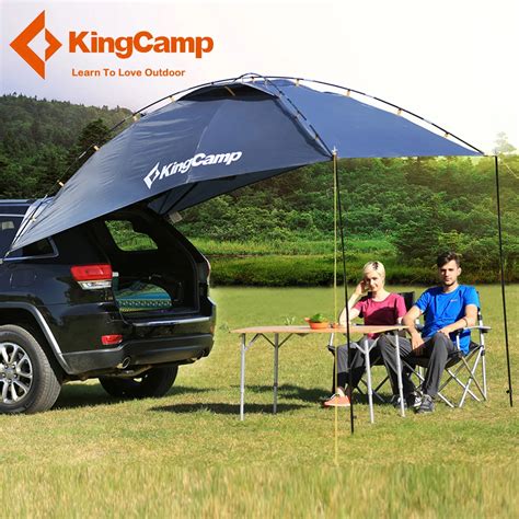KingCamp Multipurpose Car Tent Waterproof Pop Up Tent for 3 4 People ...