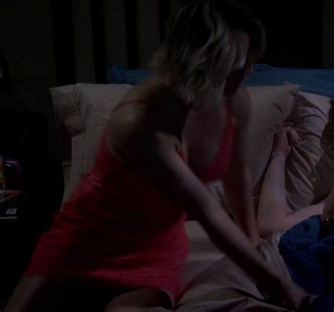 Naked Kaley Cuoco In The Big Bang Theory