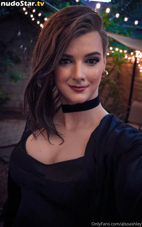 AlsoAshley AlsoAshleyB AshleyBarron Nude OnlyFans Photo Nudostar TV
