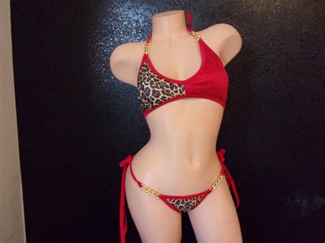 Halter Top And G String Bikini Set Ultravixen Dancewear