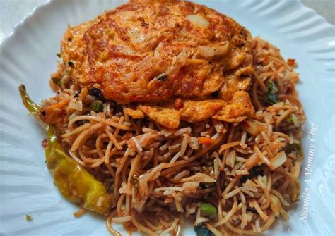 Triple Schezwan Fried Rice Recipe By Susmita Patnaik Cookpad