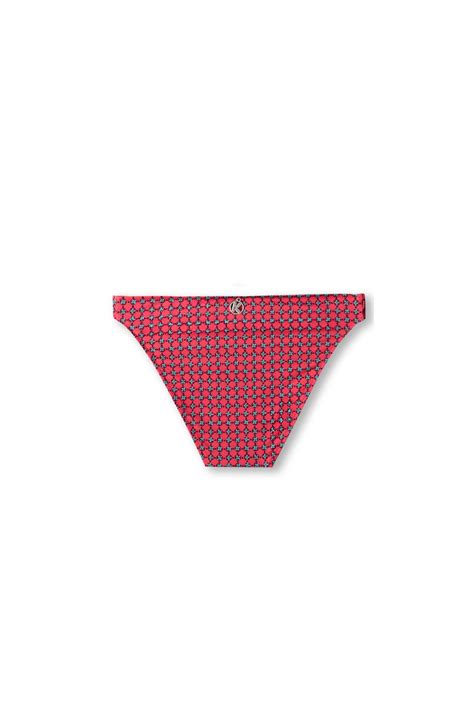 Kad N K Rm Z Renkli Retro Desenli Bikini Alt