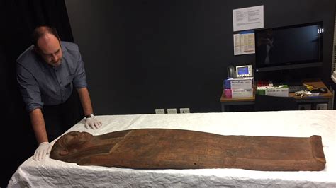 Mummy found in 'empty' coffin could be Egyptian high priestess ...