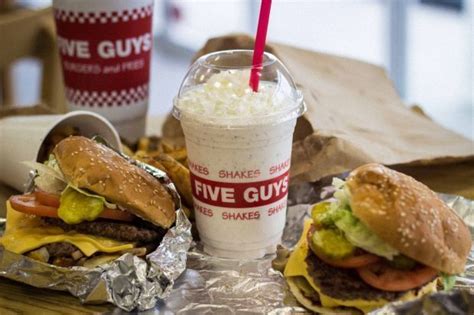 Five Guys Burgers And Fries Adds Hand Spun Milkshakes To The Mix
