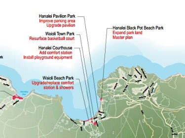 Hanalei Bay Resort Map