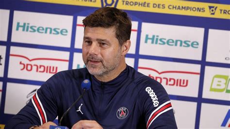 Conf de Presse Pros 3J L1 Pochettino face aux médias avant Brest