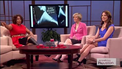 Emily DeAyala Houston Sex Therapy 50 Shades Of Grey Part 2 Great Day Houston YouTube