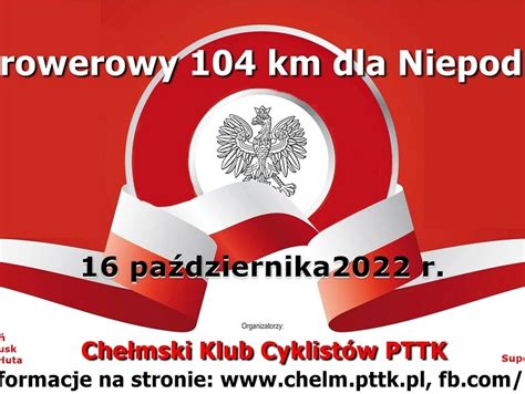 104 km dla Niepodległej patriotyczny rajd rowerowy po naszym regionie