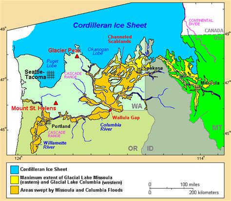 Missoula Flood Creationwiki The Encyclopedia Of Creation Science