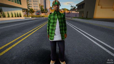 Fam2 New Skin For Gta San Andreas